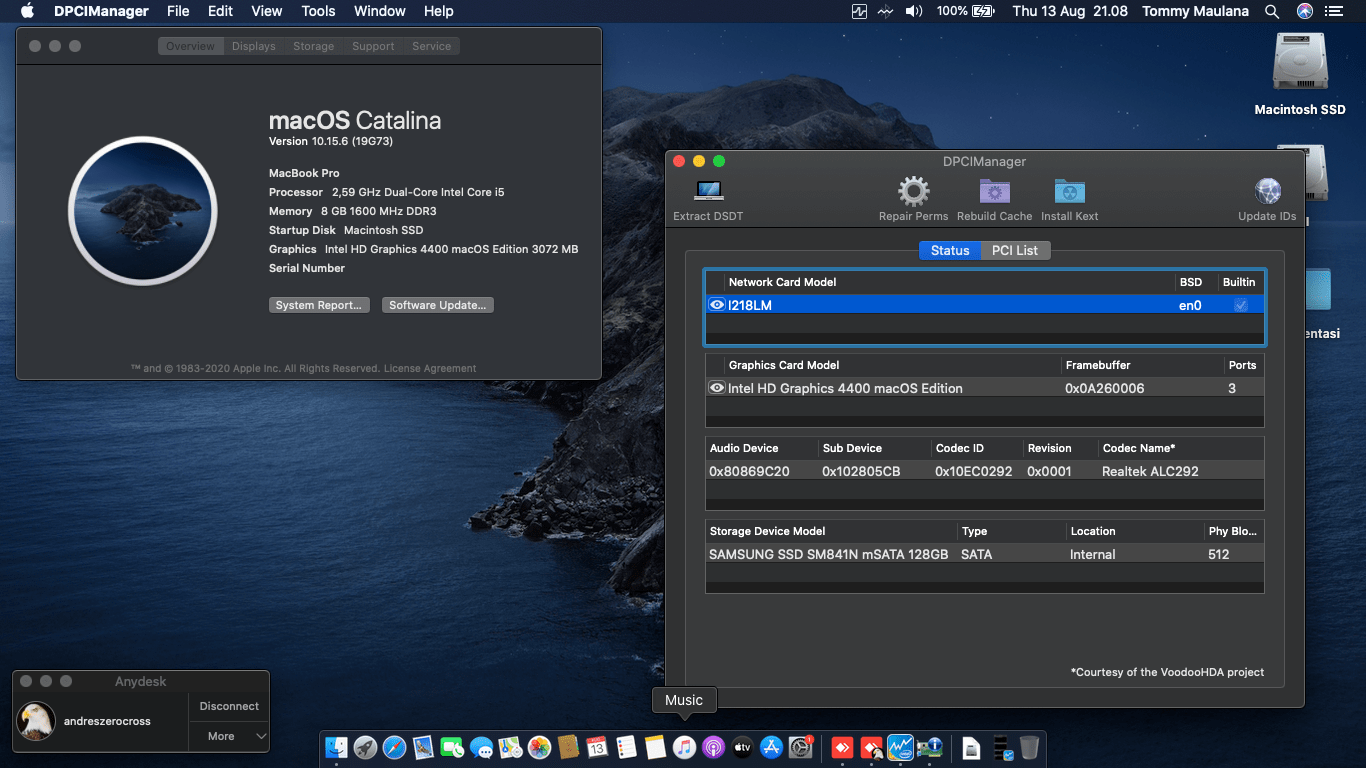 Dell Latitude E7440 4th [Intel HD 4400 + ALPS PS2 Interface] 1